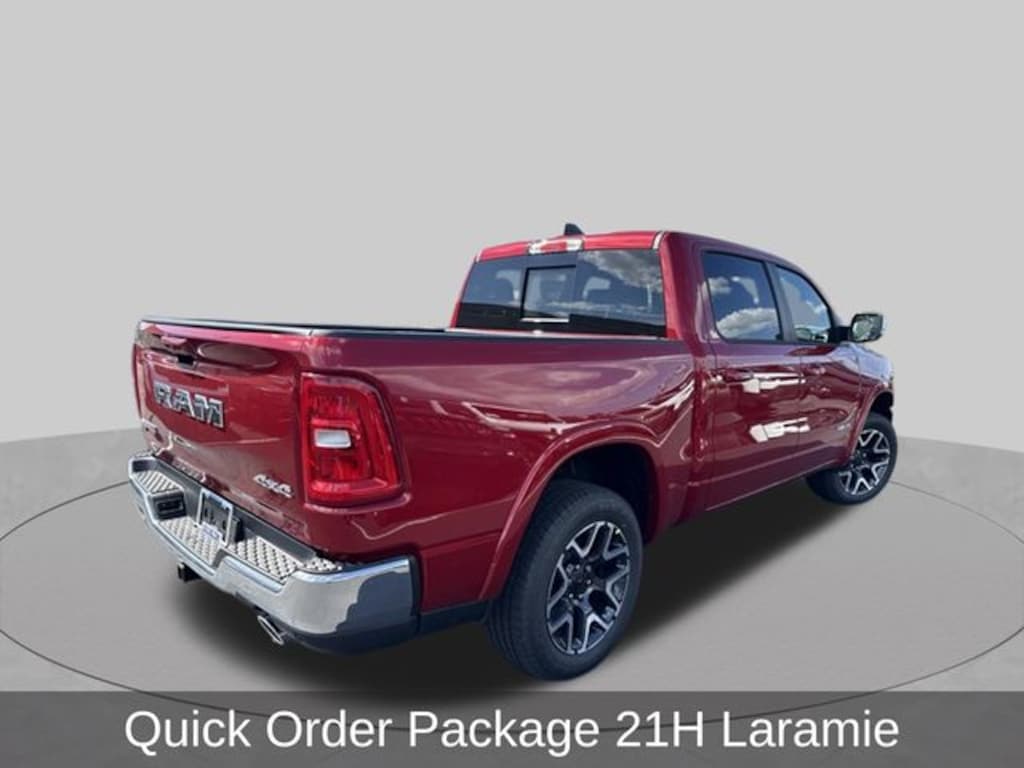 Used 2026 Ram 1500 Laramie Truck Crew Cab