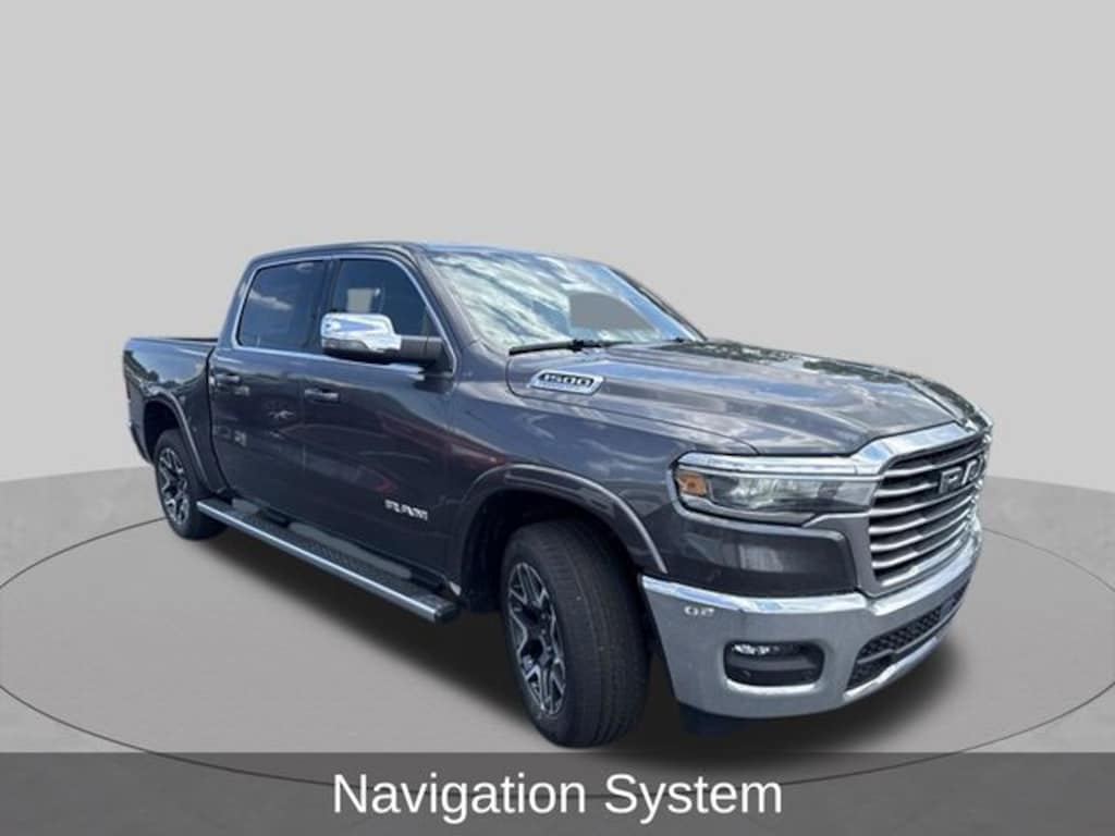 New 2026 Ram 1500 LARAMIE CREW CAB 4X4 5'7 BOX Pickup