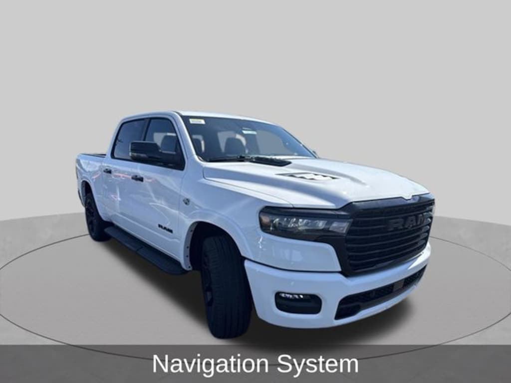 New 2026 Ram 1500 LARAMIE CREW CAB 4X4 5'7 BOX Pickup