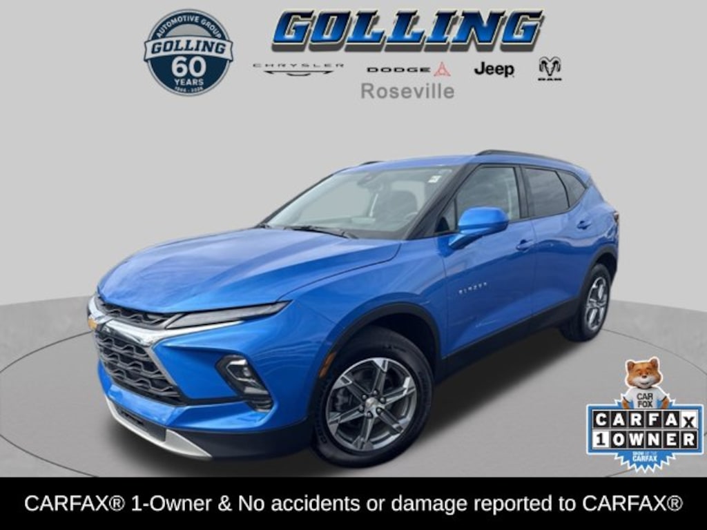 Used 2024 Chevrolet Blazer LT SUV