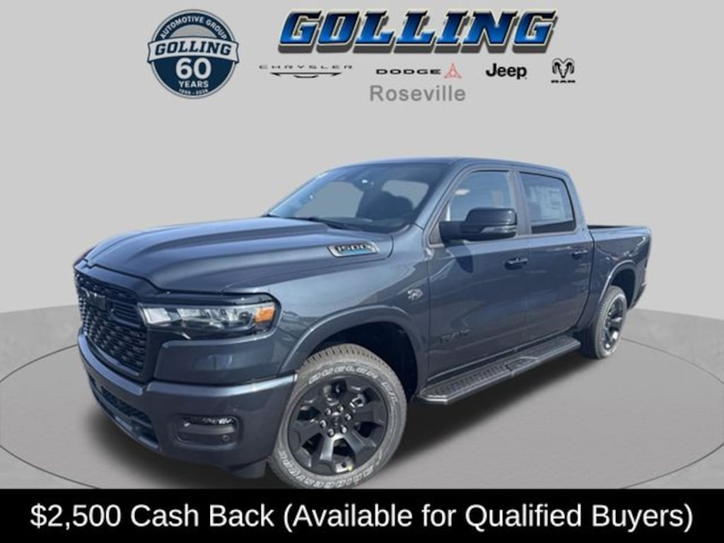 New 2027 Ram 1500 BIG HORN CREW CAB 4X4 5'7 BOX Pickup