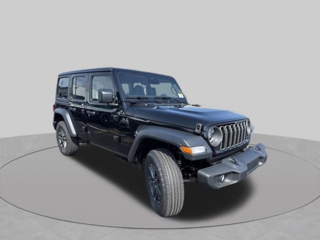 New 2027 Jeep Wrangler Sport S Sport Utility