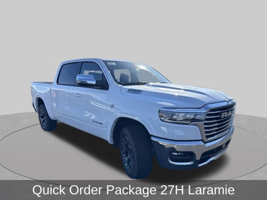 New 2026 Ram 1500 LARAMIE CREW CAB 4X4 5'7 BOX Pickup