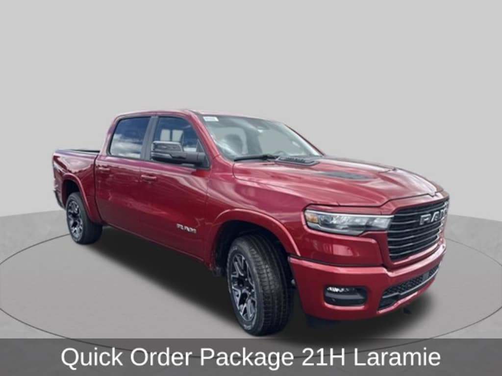 New 2026 Ram 1500 LARAMIE CREW CAB 4X4 5'7 BOX Pickup