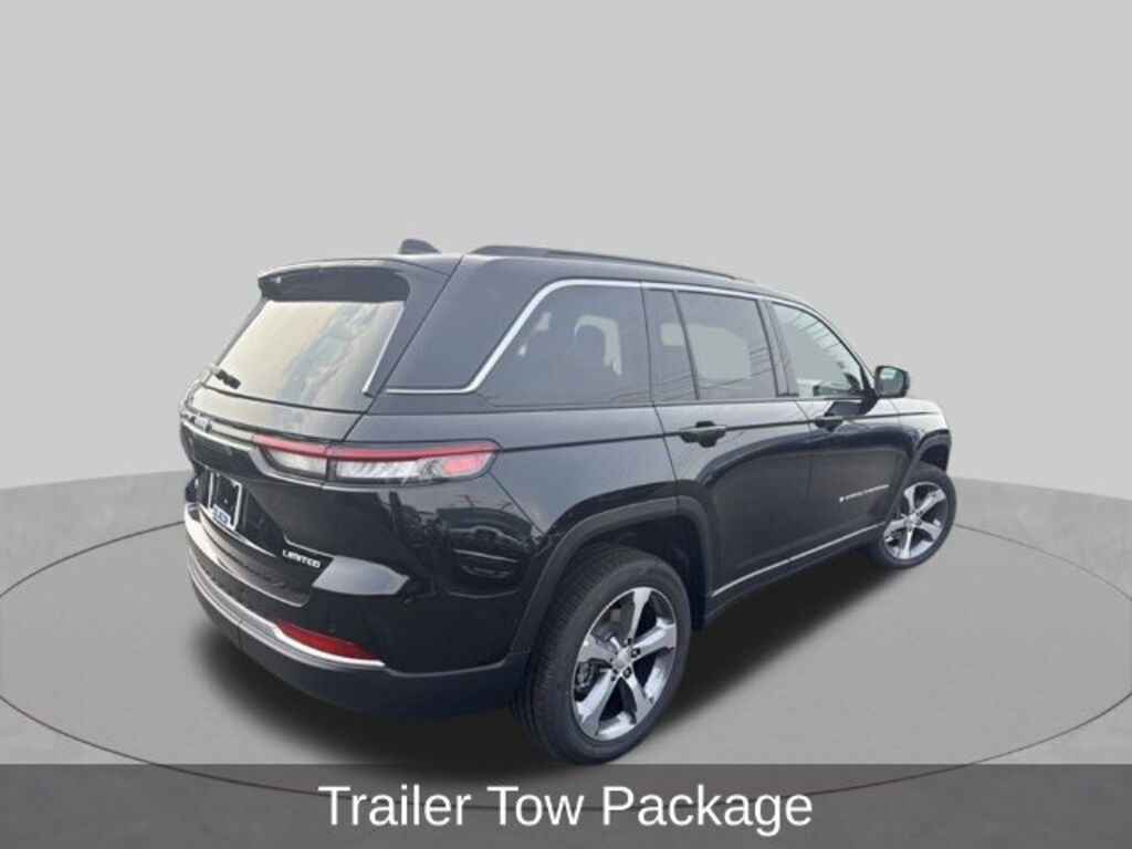 New 2026 Jeep Grand Cherokee LIMITED 4X4 Sport Utility