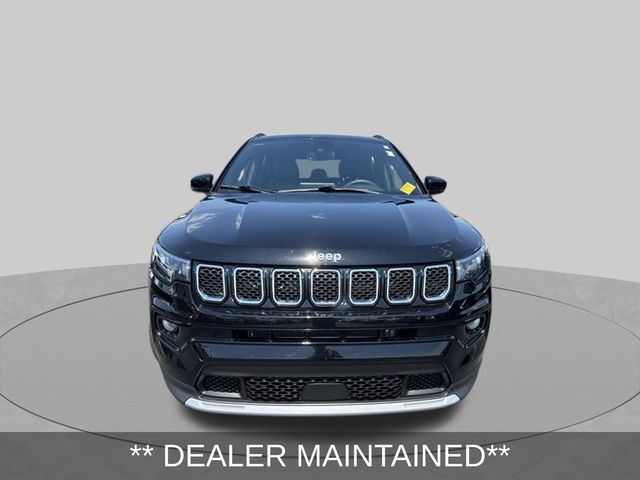 Certified 2023 Jeep Compass Limited SUV