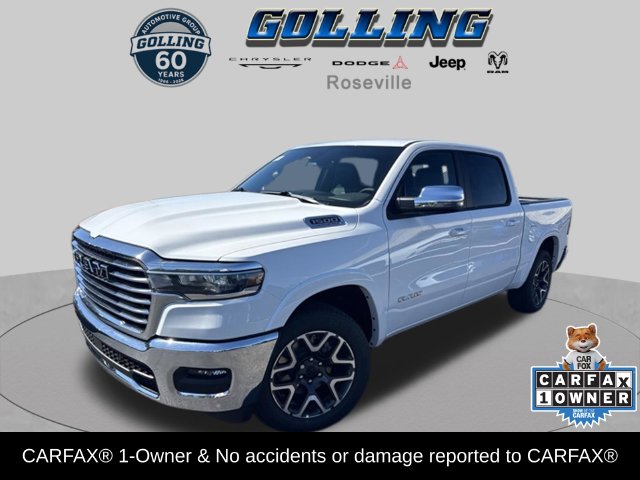 Used 2026 Ram 1500 Laramie Truck Crew Cab