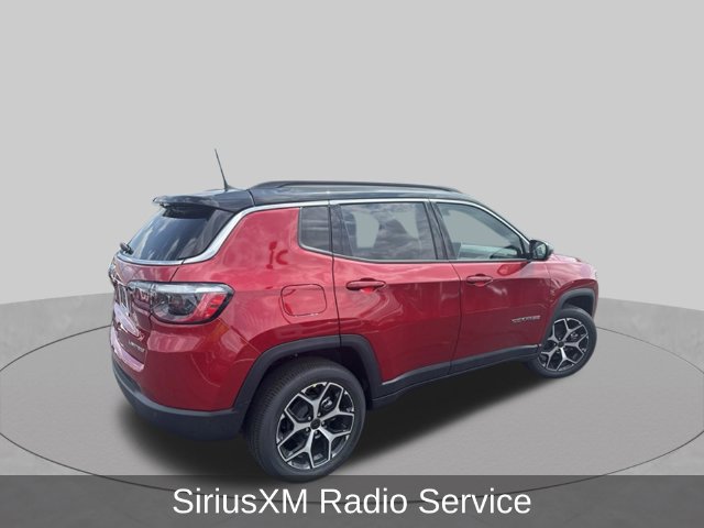 New 2026 Jeep Compass LIMITED 4X4 Sport Utility