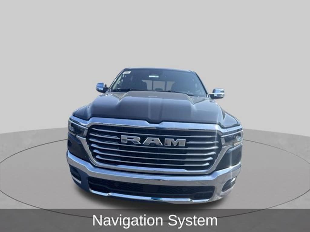 New 2026 Ram 1500 LARAMIE CREW CAB 4X4 5'7 BOX Pickup