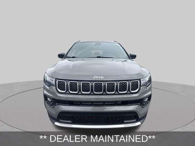 Certified 2023 Jeep Compass Limited SUV