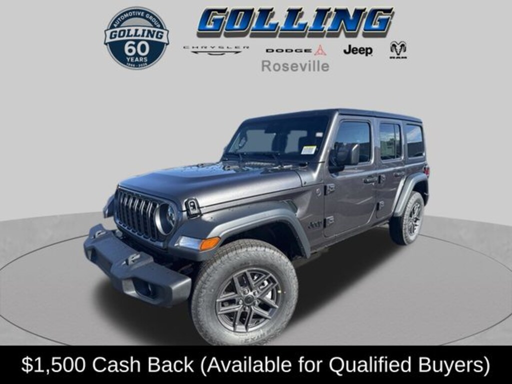 New 2027 Jeep Wrangler Sport S Sport Utility