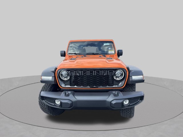 New 2027 Jeep Wrangler 4-DOOR WILLYS Sport Utility