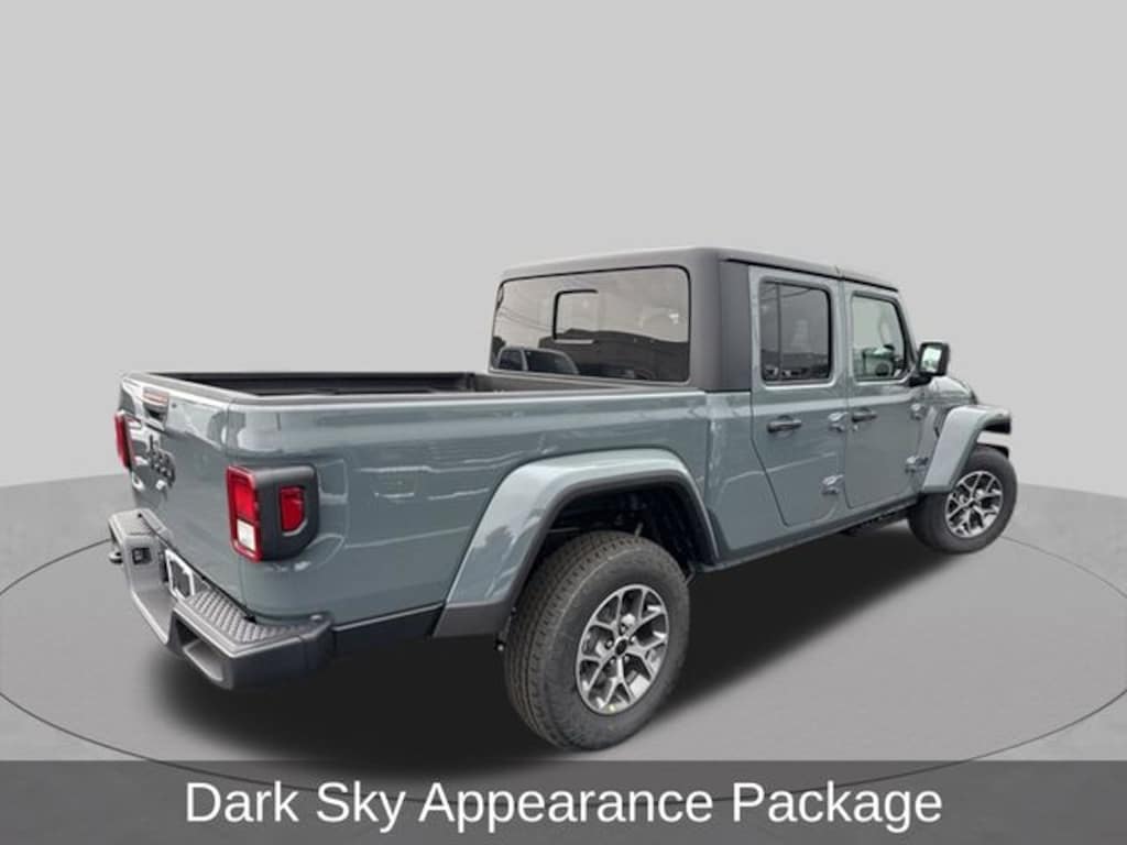 New 2026 Jeep Gladiator SPORT S 4X4 Pickup