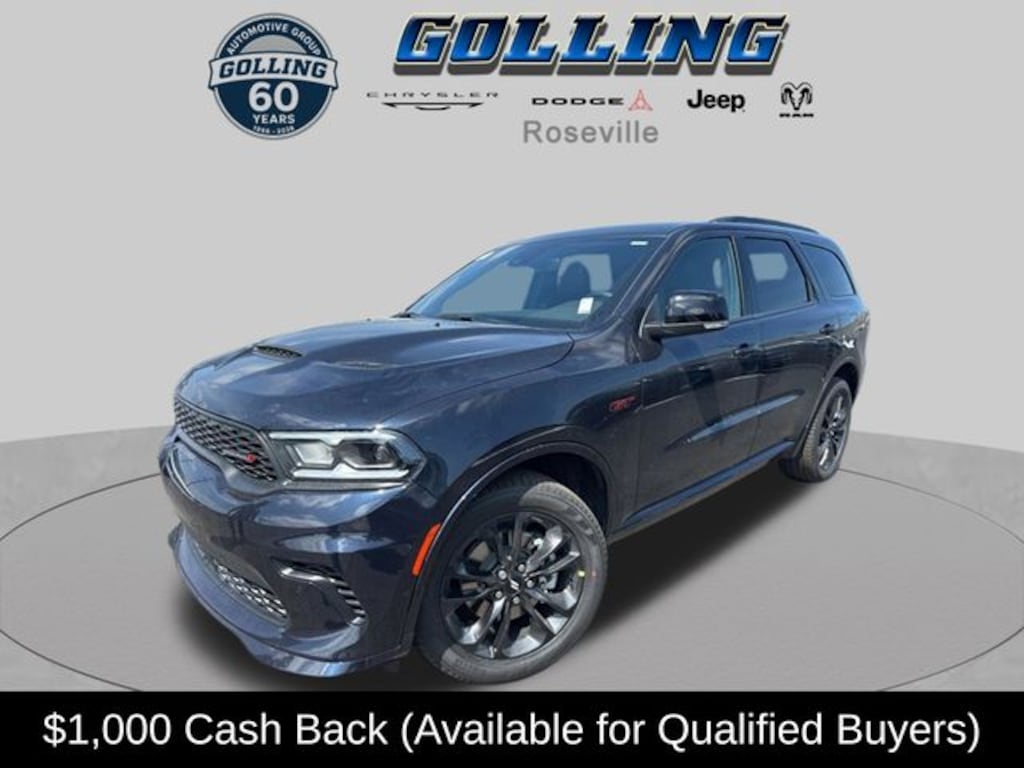 New 2026 Dodge Durango GT PLUS AWD Sport Utility