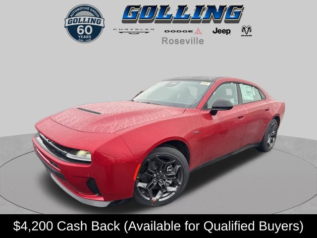 2026 Dodge Charger R/T 4-DOOR AWD Sedan
