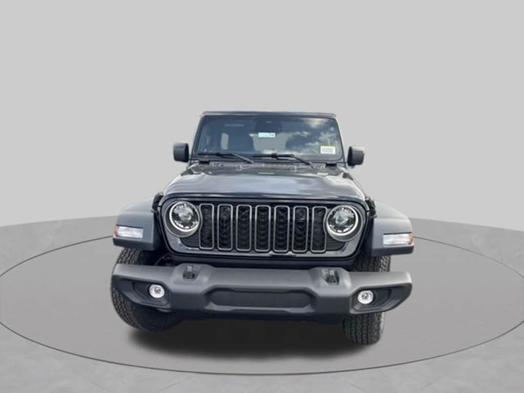 New 2027 Jeep Wrangler Sport S Sport Utility