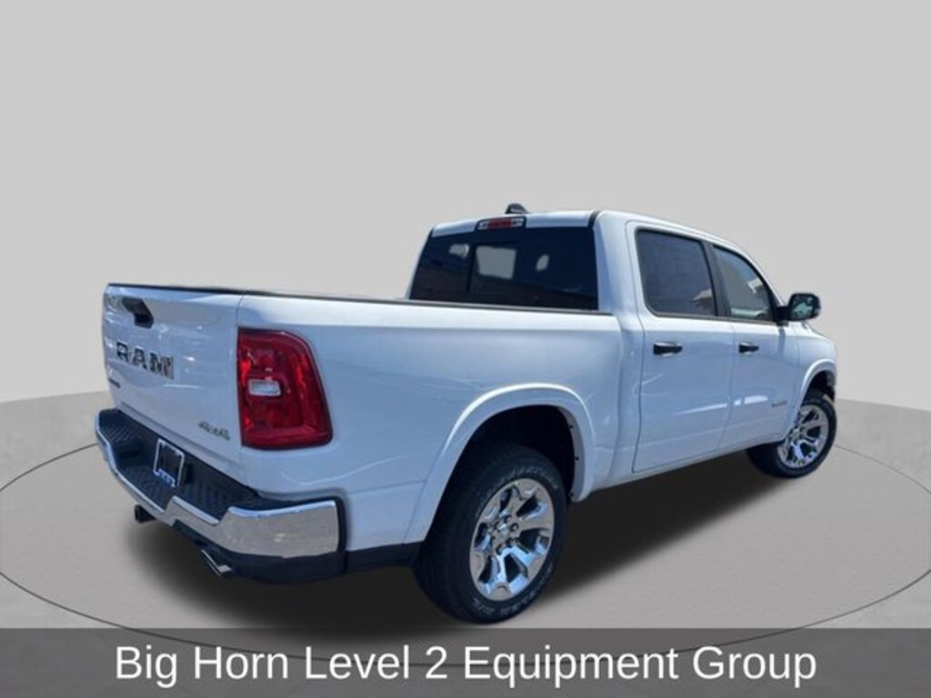 Used 2026 Ram 1500 Big Horn/Lone Star Truck Crew Cab