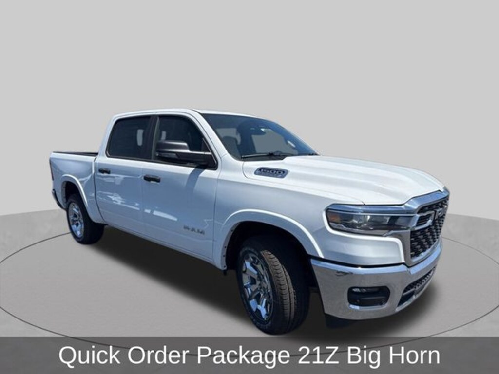Used 2026 Ram 1500 Big Horn/Lone Star Truck Crew Cab