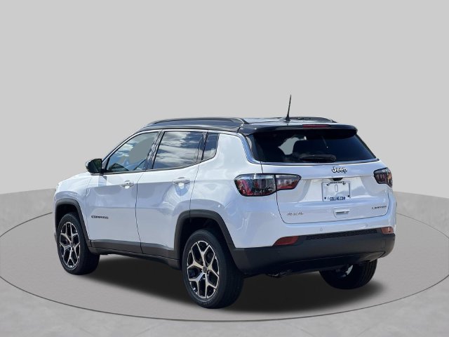 New 2026 Jeep Compass LIMITED 4X4 Sport Utility