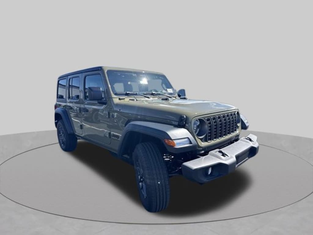 New 2027 Jeep Wrangler Sport S Sport Utility