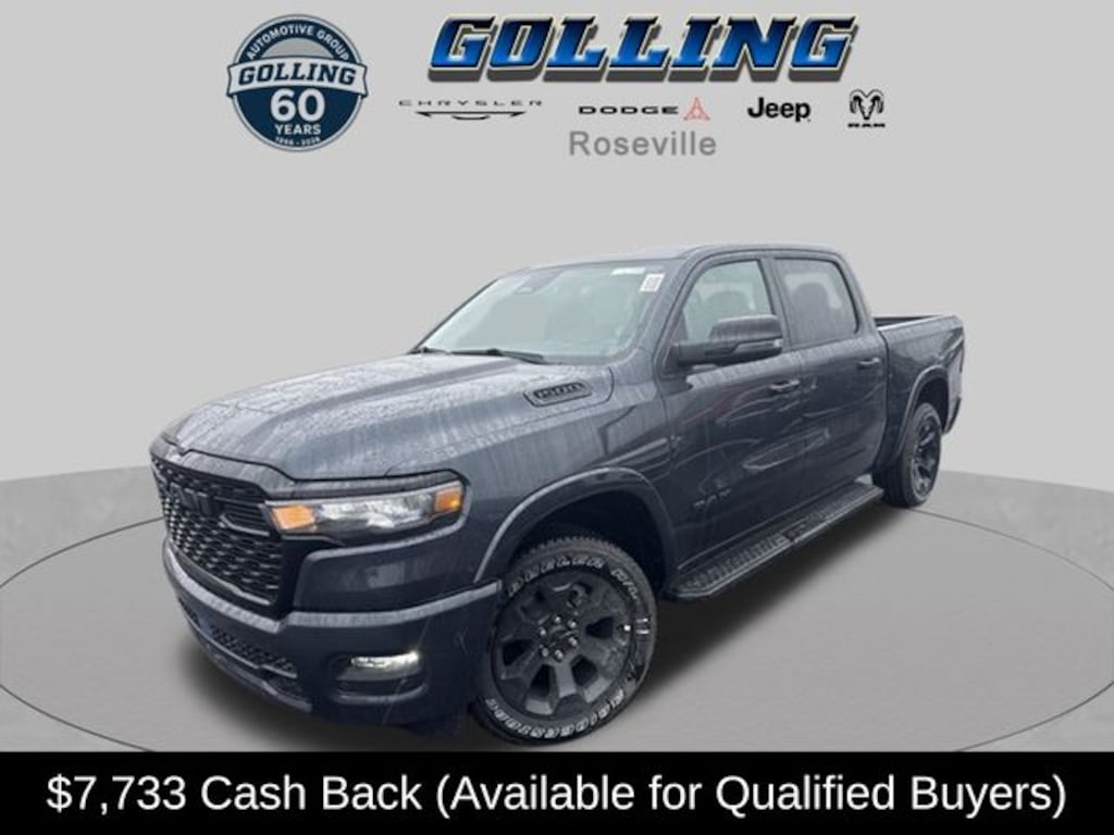 New 2026 Ram 1500 BIG HORN CREW CAB 4X4 5'7 BOX Pickup