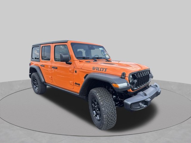 New 2027 Jeep Wrangler 4-DOOR WILLYS Sport Utility