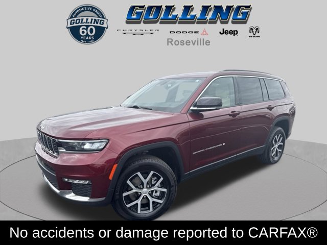 2025 Jeep Grand Cherokee L