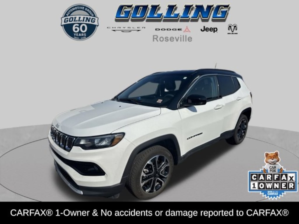 Used 2024 Jeep Compass Limited SUV