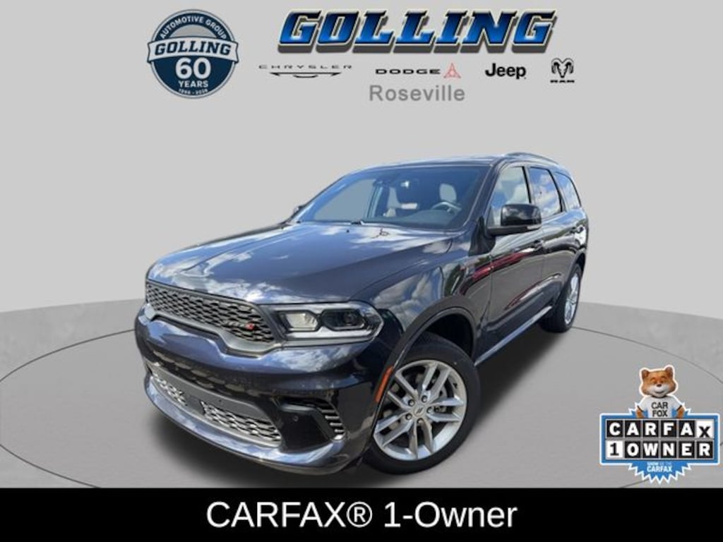 Used 2025 Dodge Durango GT SUV