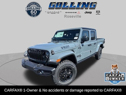 2024 Jeep Gladiator Sport Truck Crew Cab