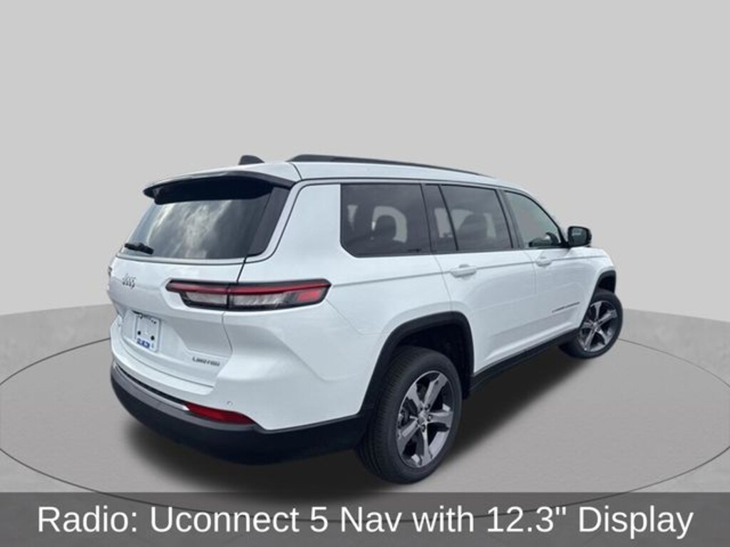 Used 2026 Jeep Grand Cherokee L Limited SUV