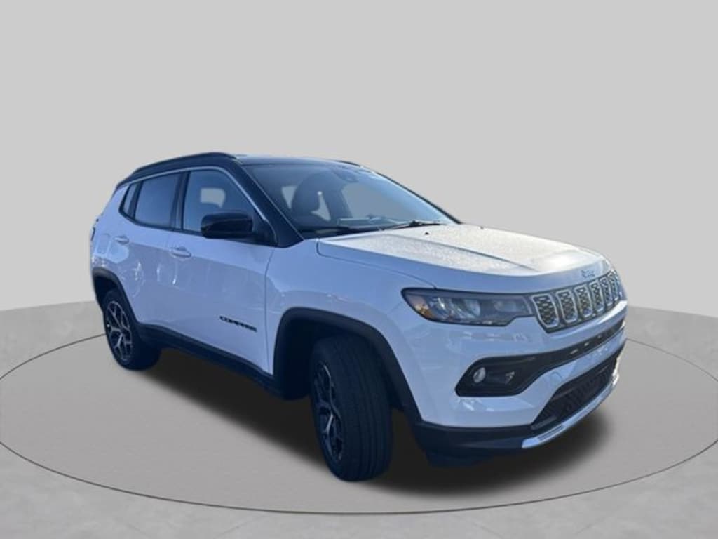 New 2026 Jeep Compass LIMITED 4X4 Sport Utility