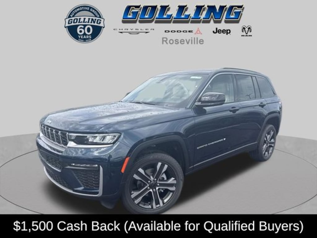 New 2027 Jeep Grand Cherokee Limited Sport Utility