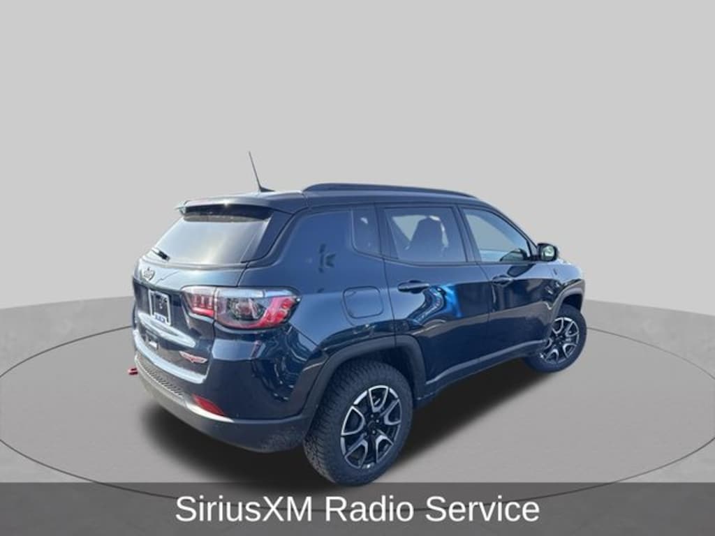 New 2026 Jeep Compass TRAILHAWK 4X4 Sport Utility