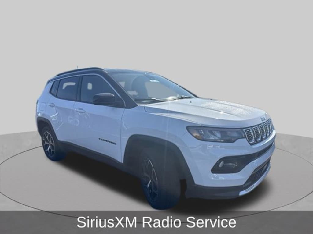 New 2026 Jeep Compass LIMITED 4X4 Sport Utility