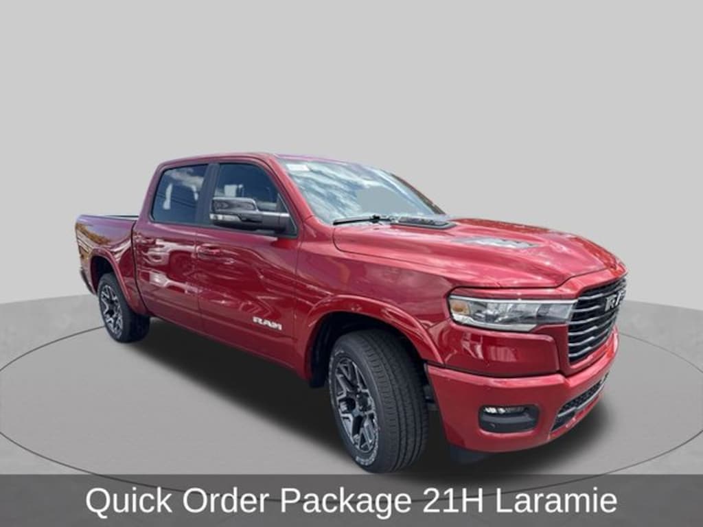 New 2026 Ram 1500 LARAMIE CREW CAB 4X4 5'7 BOX Pickup