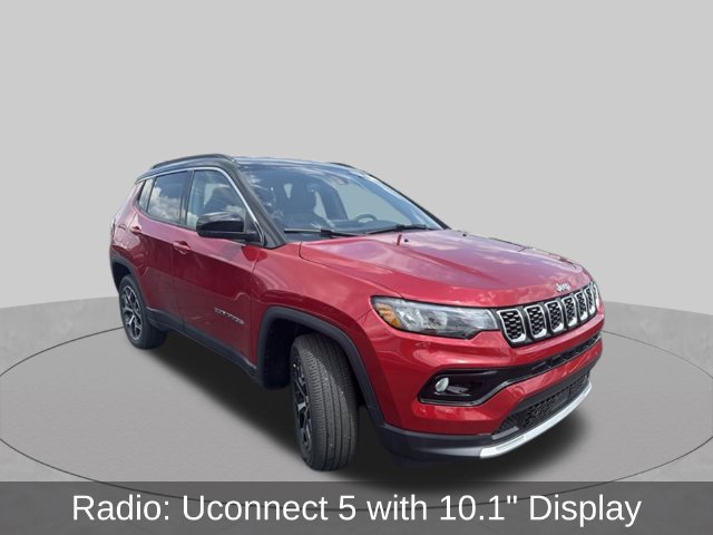 New 2026 Jeep Compass LIMITED 4X4 Sport Utility