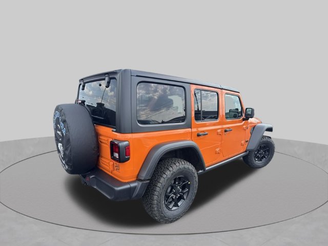 New 2027 Jeep Wrangler 4-DOOR WILLYS Sport Utility