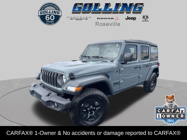 2026 Jeep Wrangler 4-Door