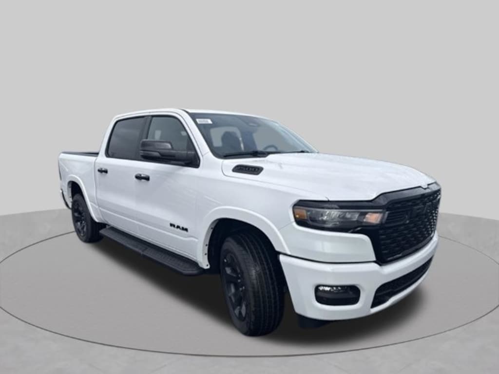 New 2027 Ram 1500 BIG HORN CREW CAB 4X4 5'7 BOX Pickup