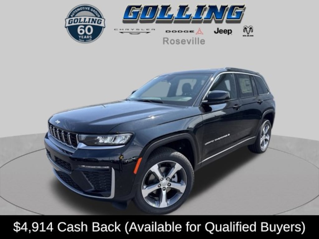 New 2026 Jeep Grand Cherokee LIMITED 4X4 Sport Utility