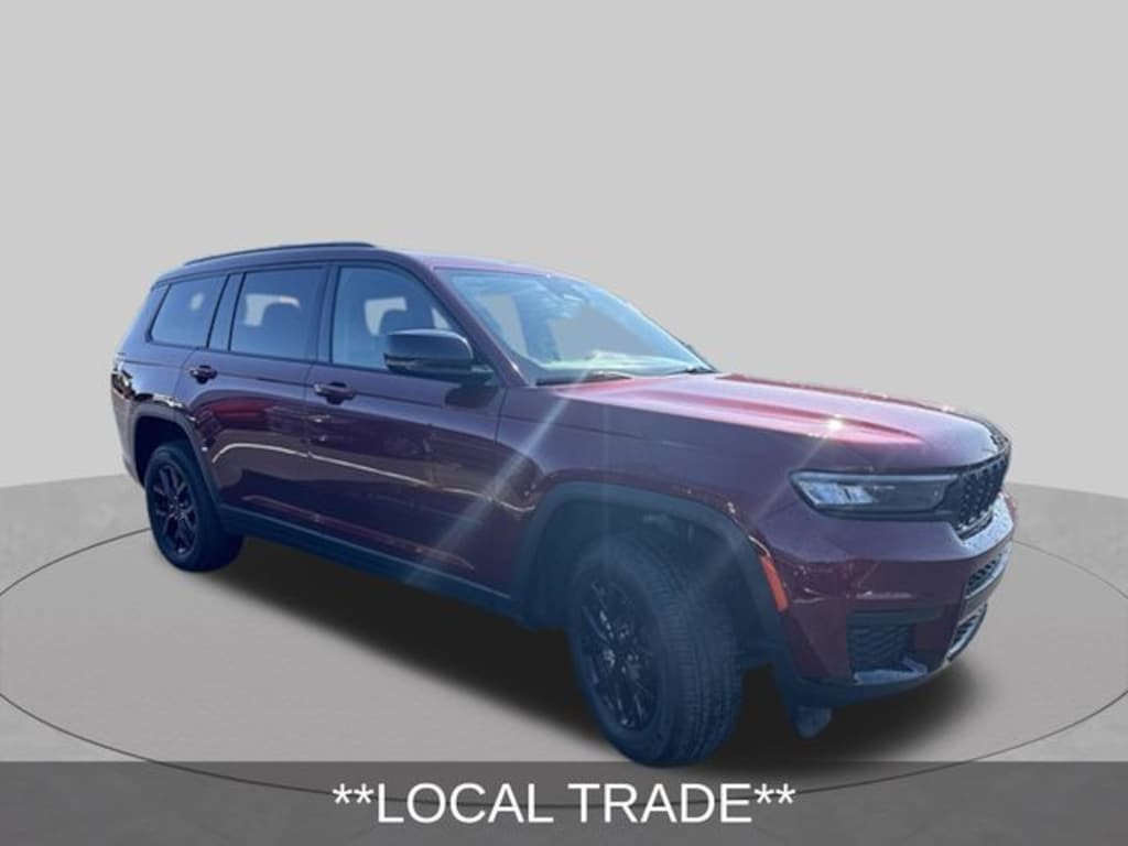 Certified 2024 Jeep Grand Cherokee L Laredo SUV