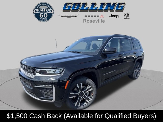 New 2027 Jeep Grand Cherokee L L LIMITED 4X4 Sport Utility