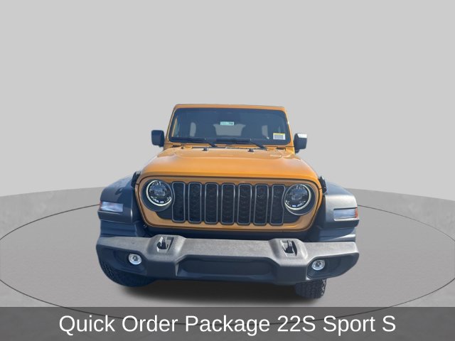 New 2026 Jeep Wrangler 4-DOOR SPORT S Sport Utility