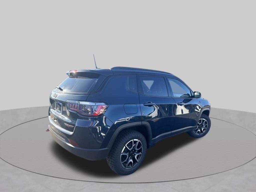 New 2026 Jeep Compass TRAILHAWK 4X4 Sport Utility