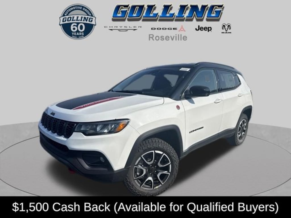 New 2026 Jeep Compass TRAILHAWK 4X4 Sport Utility
