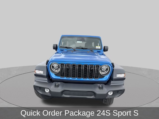 New 2026 Jeep Wrangler 4-DOOR SPORT S Sport Utility