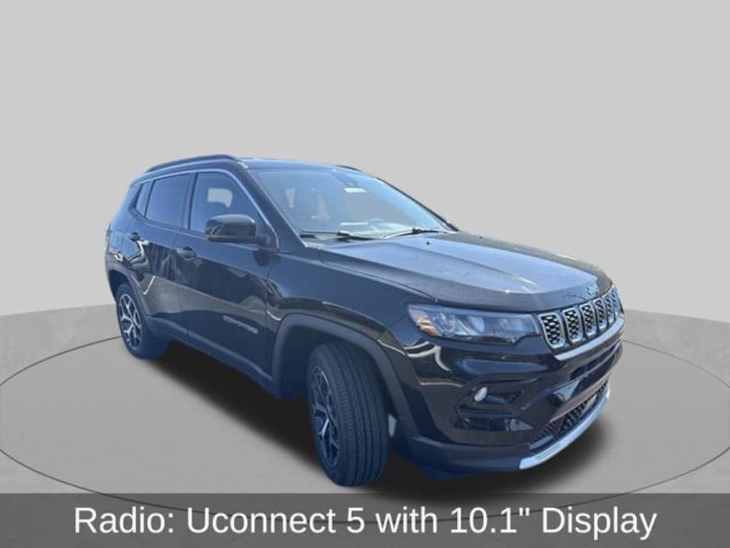 New 2026 Jeep Compass LIMITED 4X4 Sport Utility