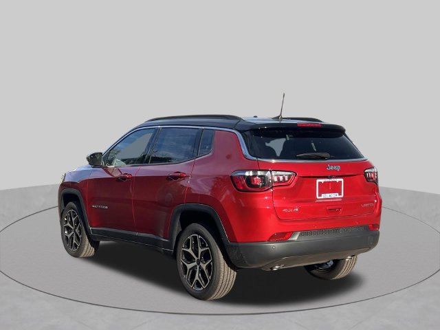 New 2026 Jeep Compass LIMITED 4X4 Sport Utility