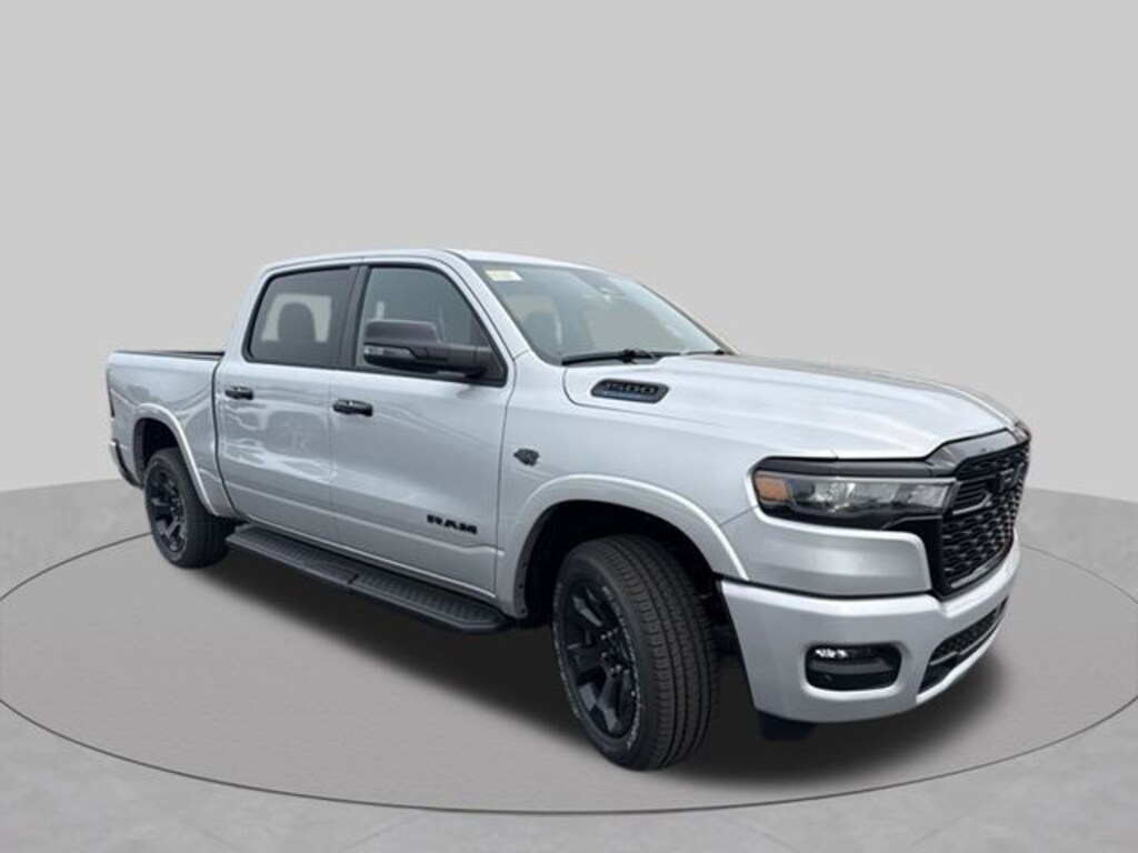New 2027 Ram 1500 BIG HORN CREW CAB 4X4 5'7 BOX Pickup